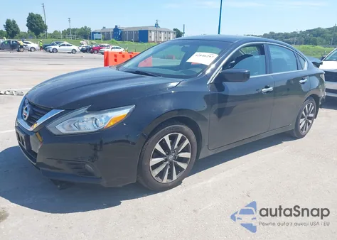 2017 Nissan Altima 2.5 Sv from USA, damaged, VIN 1N4AL3AP2HC291142